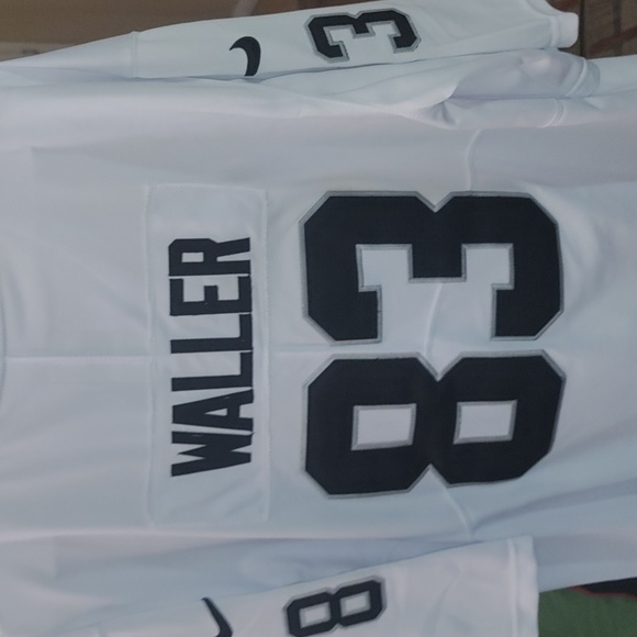 Oakland Raiders #83 Waller mens size L - Picture 2 of 5